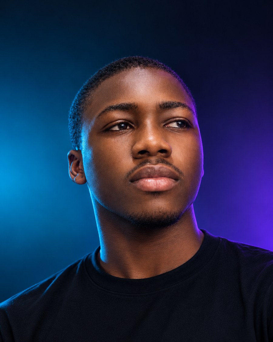 Portrait photo